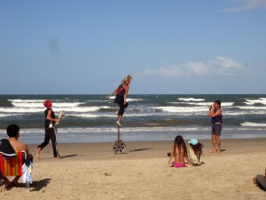 Barra de Valizas in Rocha Uruguay – Backpacker und Hippie Paradies2