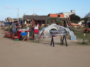 Barra de Valizas in Rocha Uruguay – Backpacker und Hippie Paradies