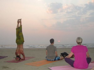 Yoga auch in Südamerika ein Trendsport