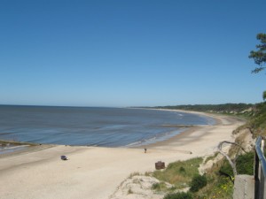 Strand in Uruguay