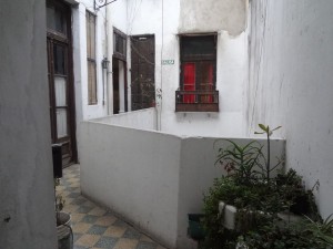 Meta Tango Hostel Buenos Aires Innenhof