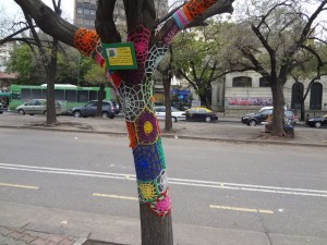 Strassenkunst  Buenos Aires