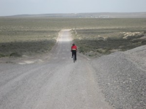 Wüste in Patagonien