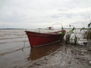 Hausboot in Uruguay